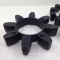 Eight corner of plum blossom water pump coupling elastic gasket and Coupling rubber cushion